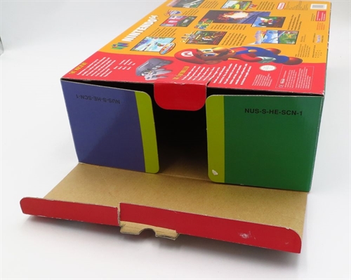 Nintendo 64 Mario Pak - Original Kasse - Konsol - SNR NUP15297761 (B Grade) (Genbrug)